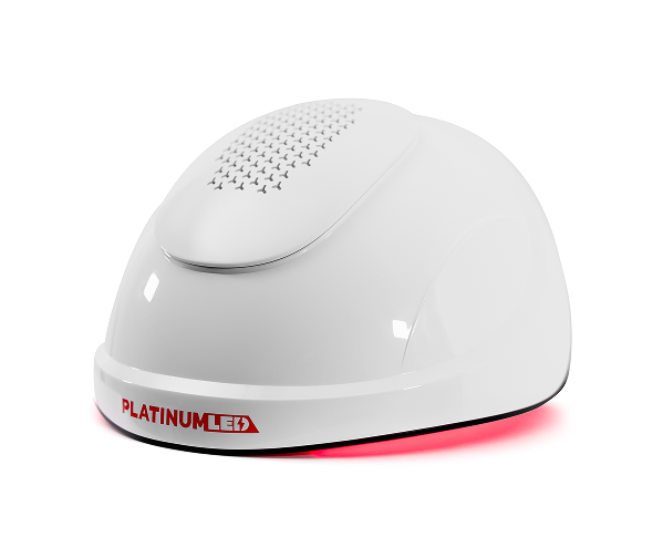 The complete, fully wireless cranial light therapy system.